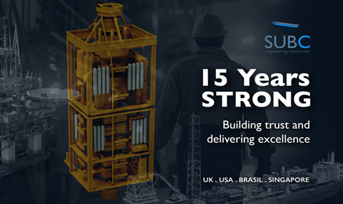 SUBC Engineering celebrates 15 years